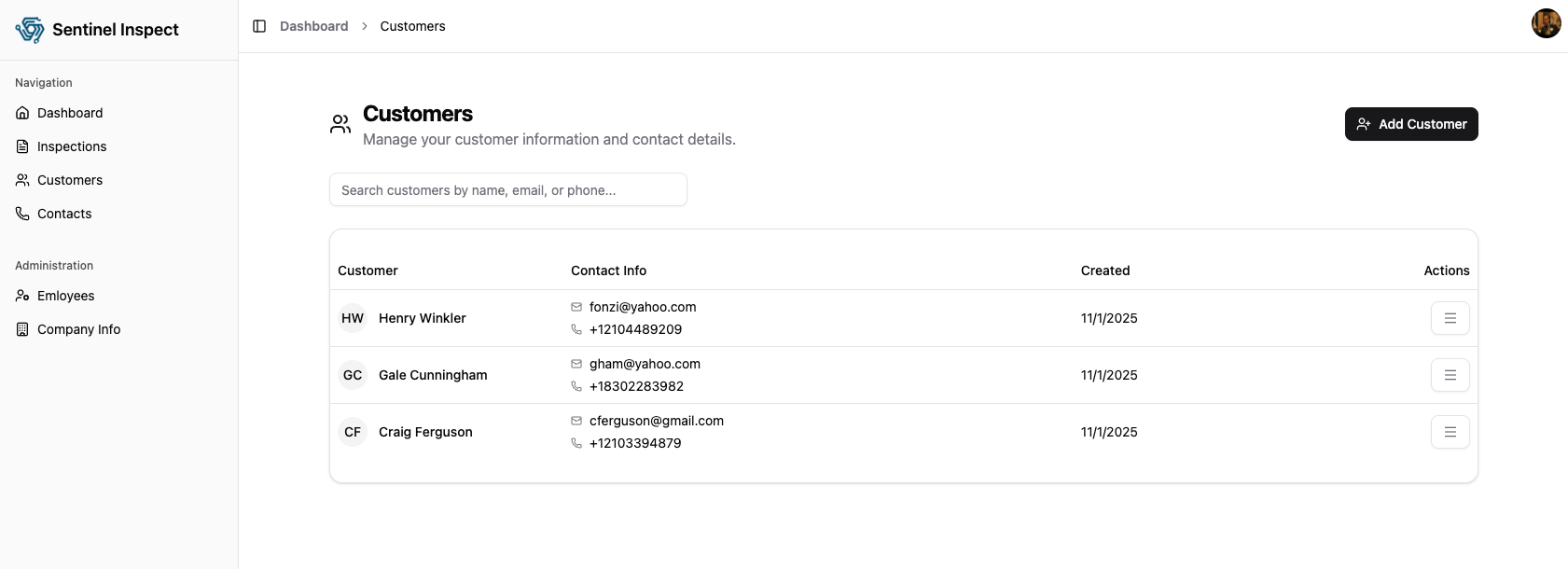 Customer Relationship Management